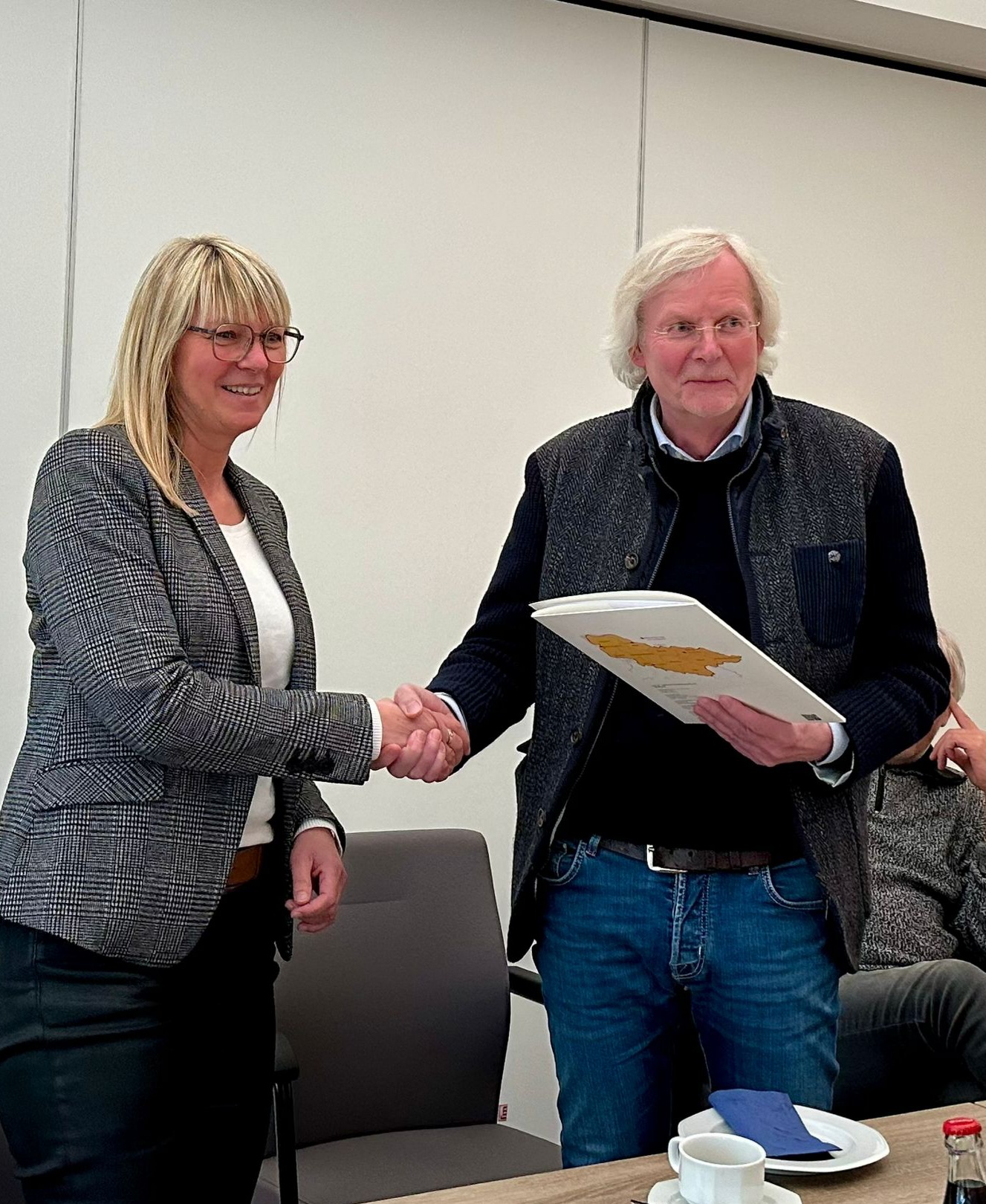 Dorfjugend Westerholz erhält neuen Jugendraum